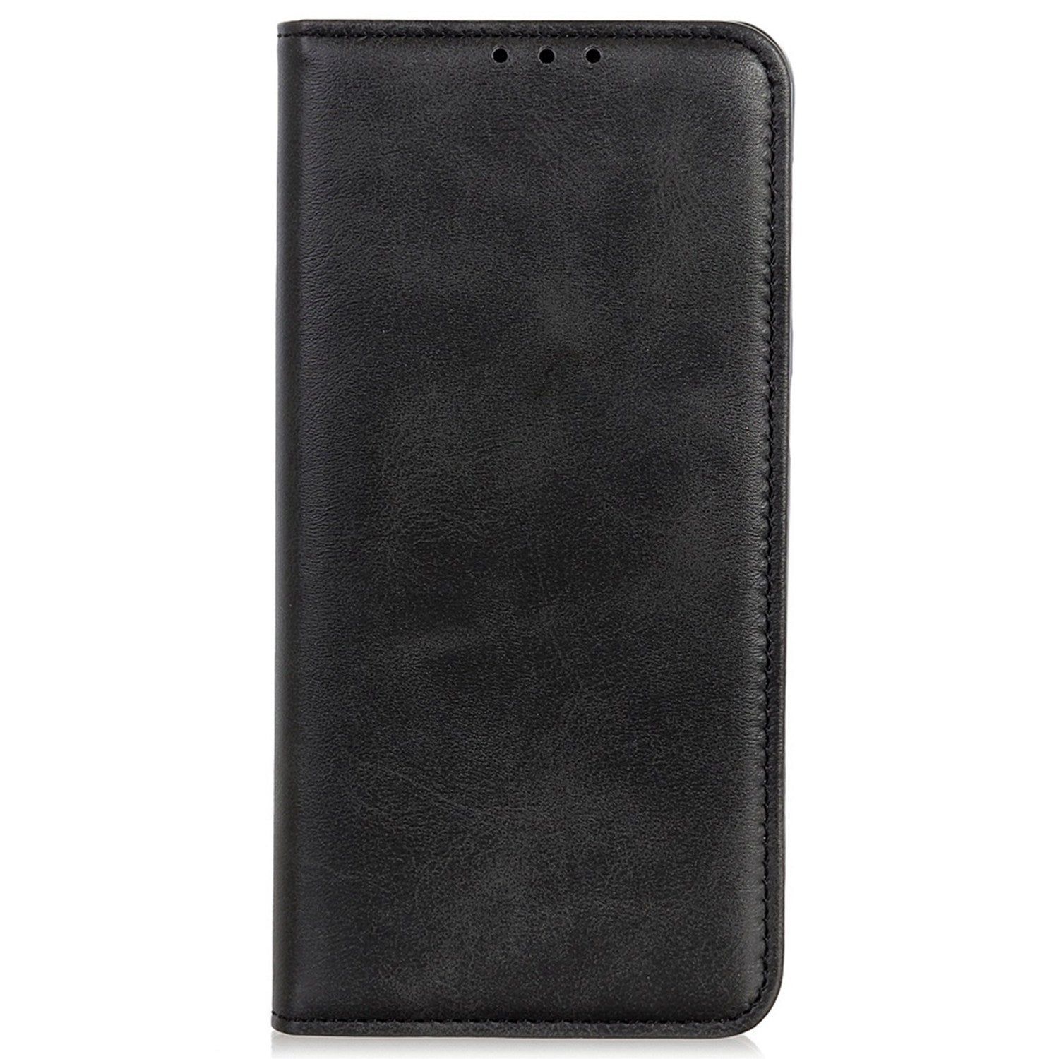 For Xiaomi Redmi Note 13R Pro 5G Split Leather Case Wallet Magnetic Closing Cover - Black For Xiaomi Redmi Note 13R Pro 5G Split Leather Case Wallet Magnetic Closing Cover - Black